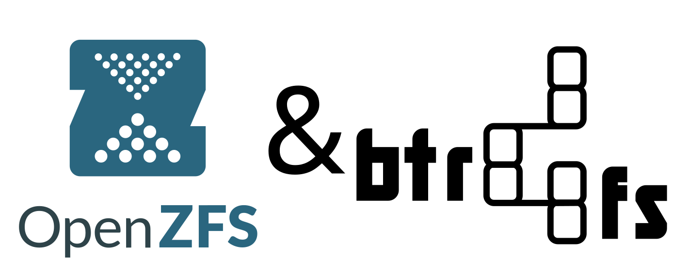 Figure 2: zfs &amp; btrfs